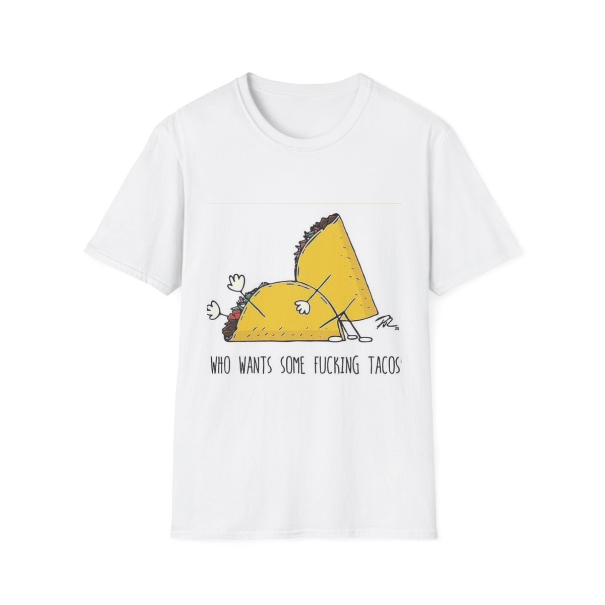 Taco T-Shirt — Funny Taco Lover Graphic Tee | NSFW Adult Humor