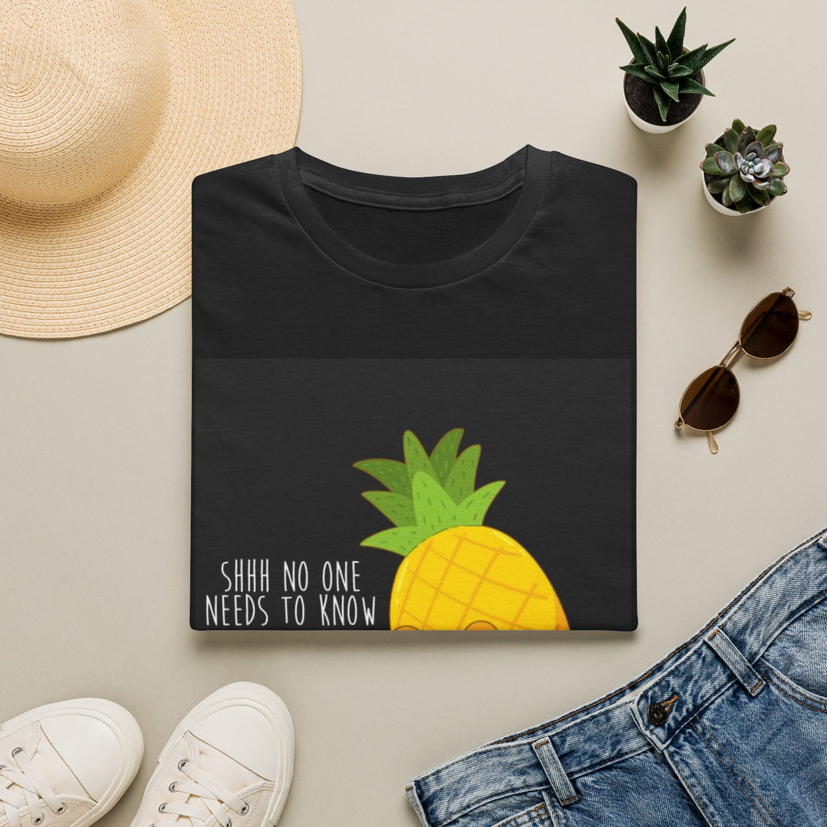 Shhh No One Needs to Know 🍕🍍