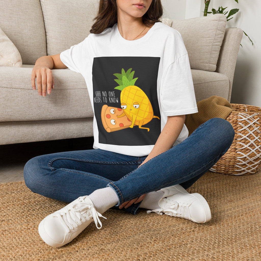 Shhh No One Needs to Know 🍕🍍