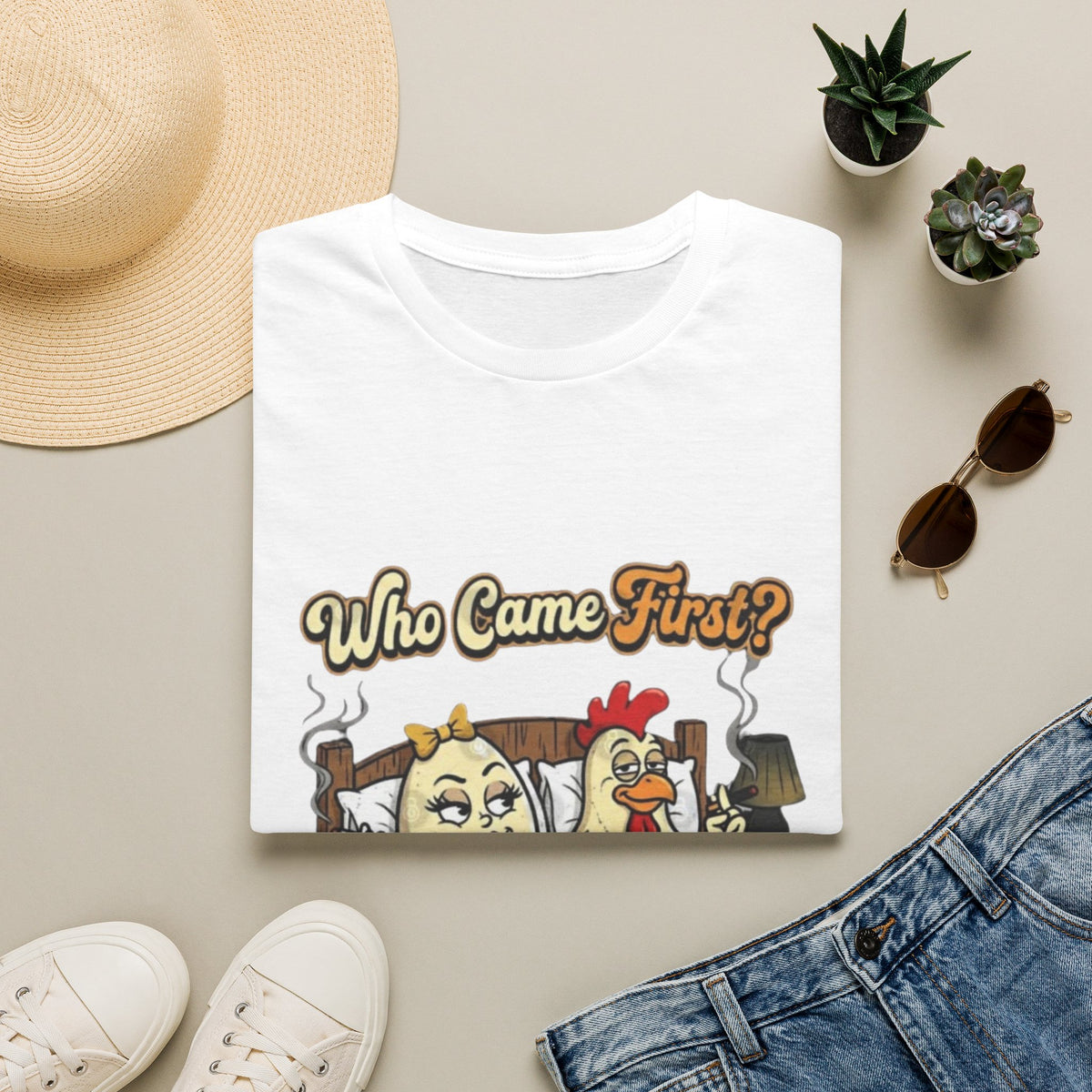 Who Came First? 🐔🥚