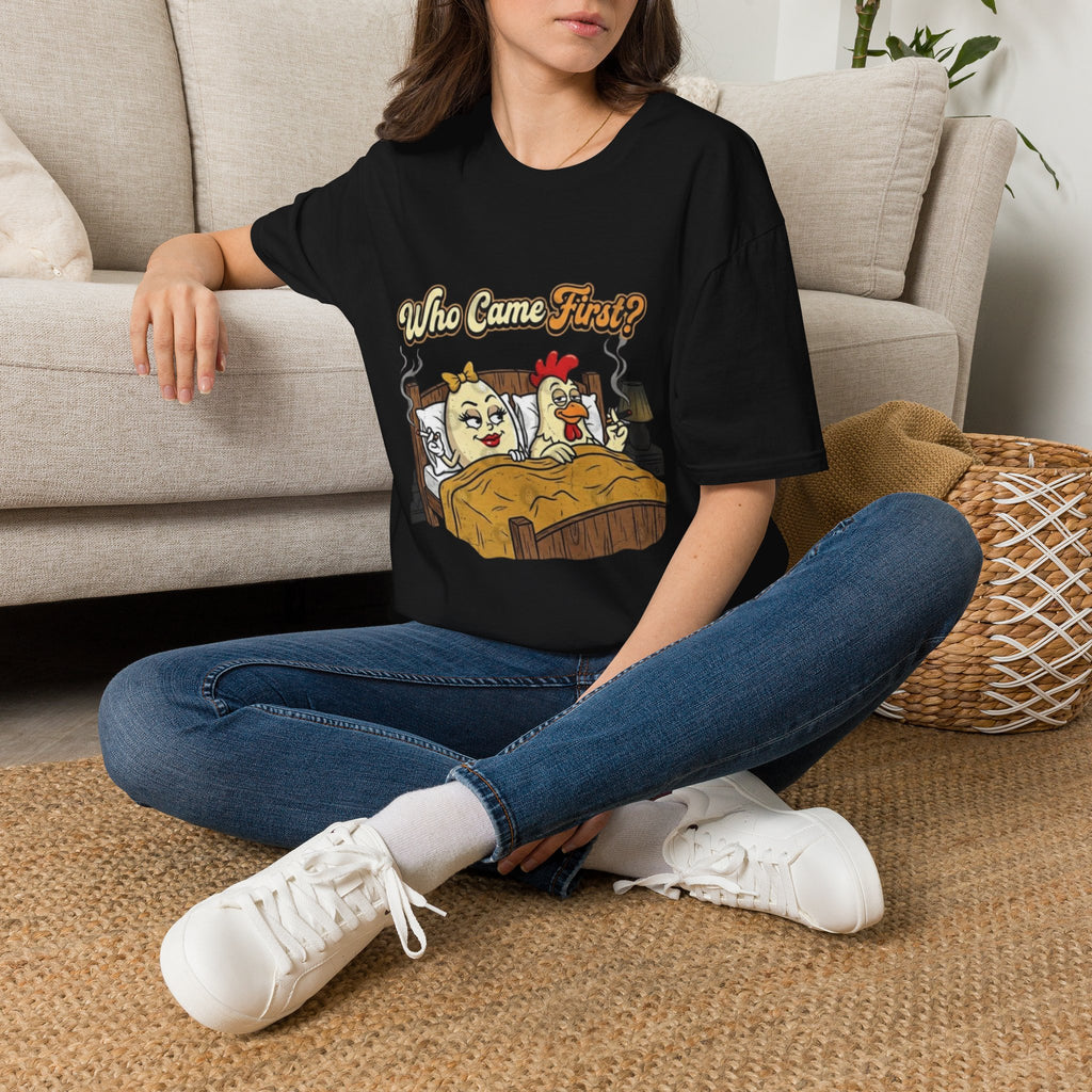 Who Came First? 🐔🥚