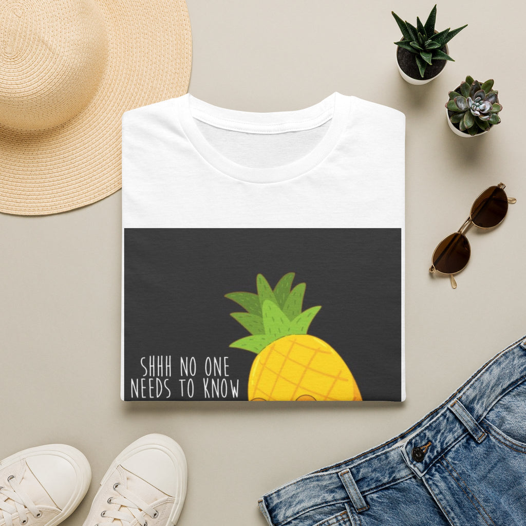 Shhh No One Needs to Know 🍕🍍
