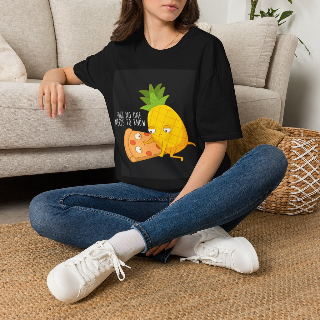 Shhh No One Needs to Know 🍕🍍