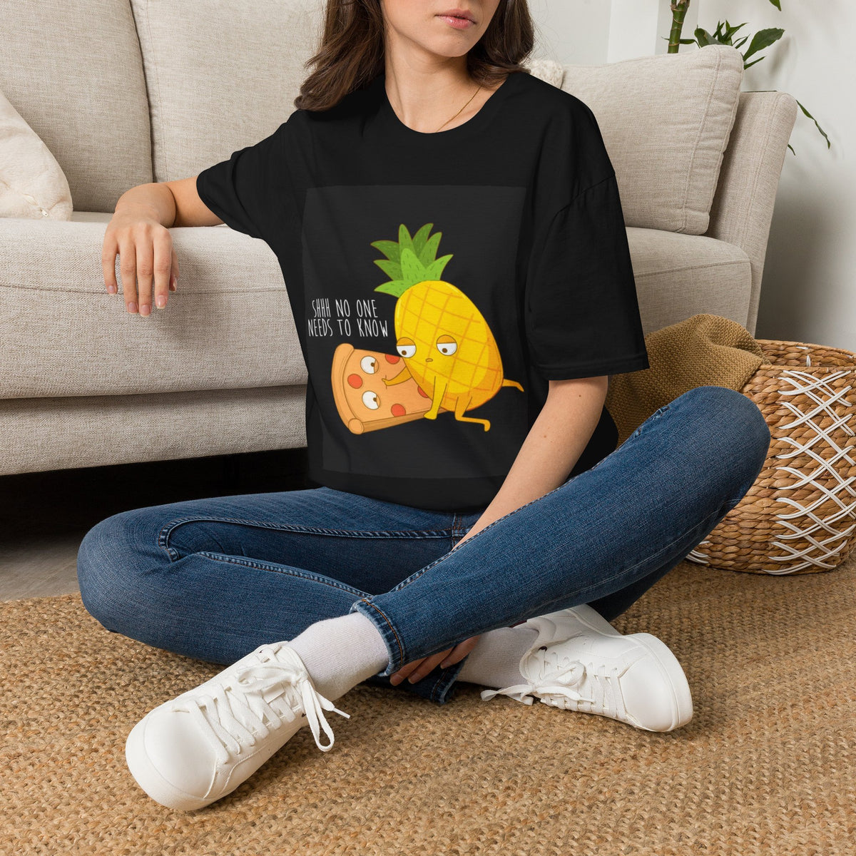 Shhh No One Needs to Know 🍕🍍