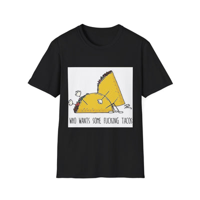 Taco T-Shirt — Funny Taco Lover Graphic Tee | NSFW Adult Humor